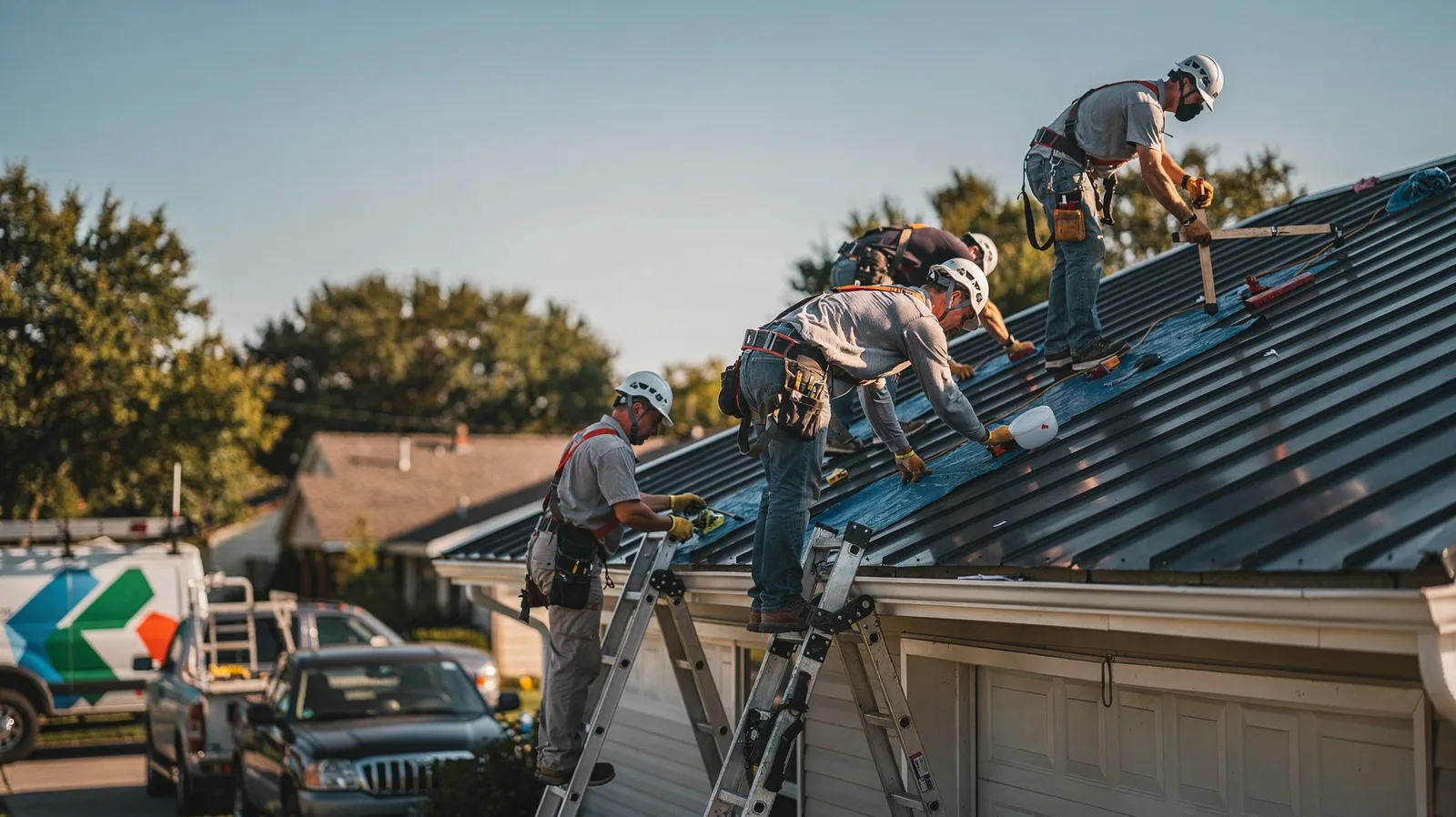 Metal Roof Installation in Romeoville, IL near me
